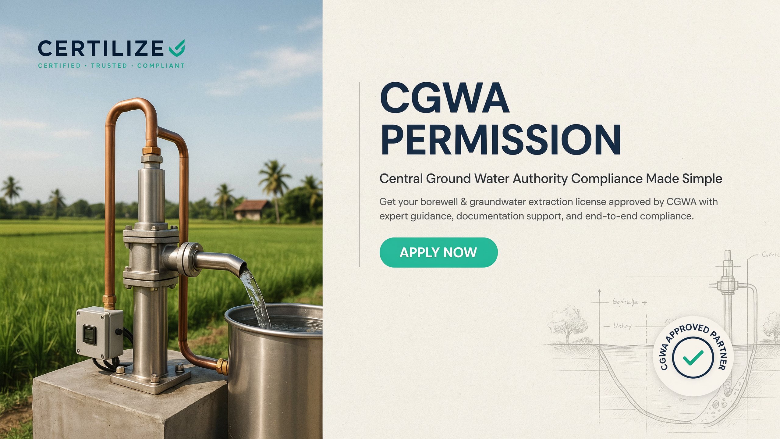 CGWA permission
