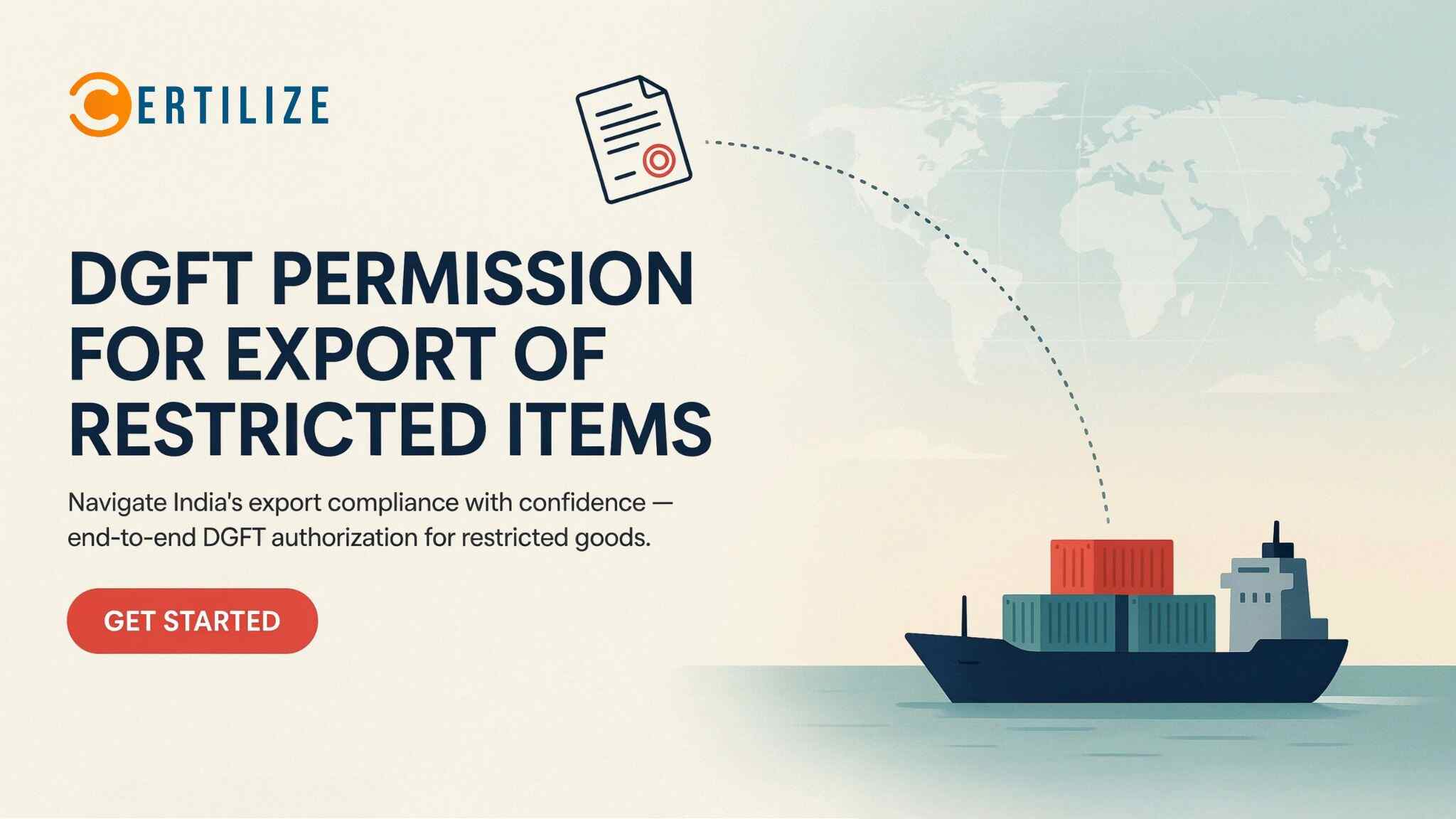DGFT Permission for Export