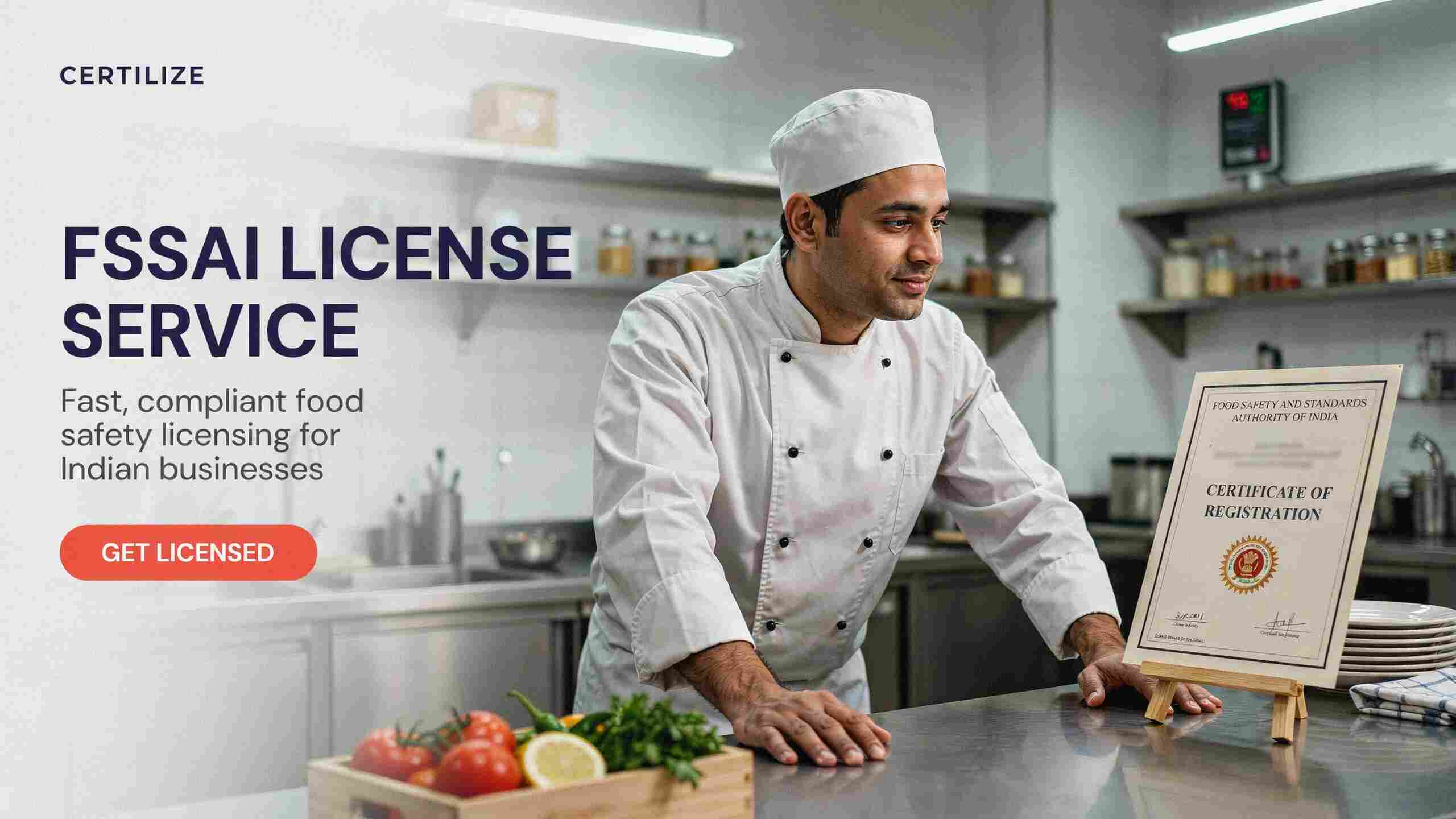 FSSAI License Service
