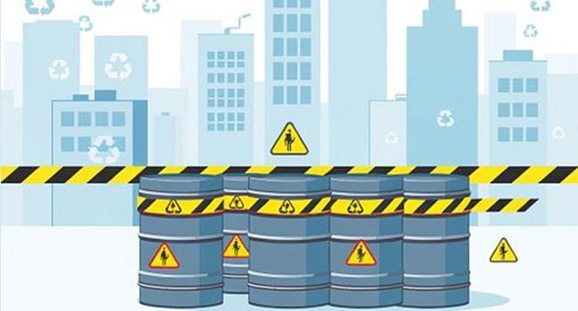 Hazardous Waste Management Annual Filing