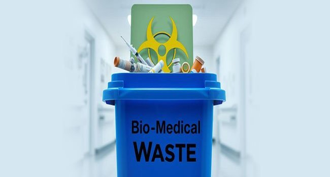 Bio-Medical Waste Management Annual Filling