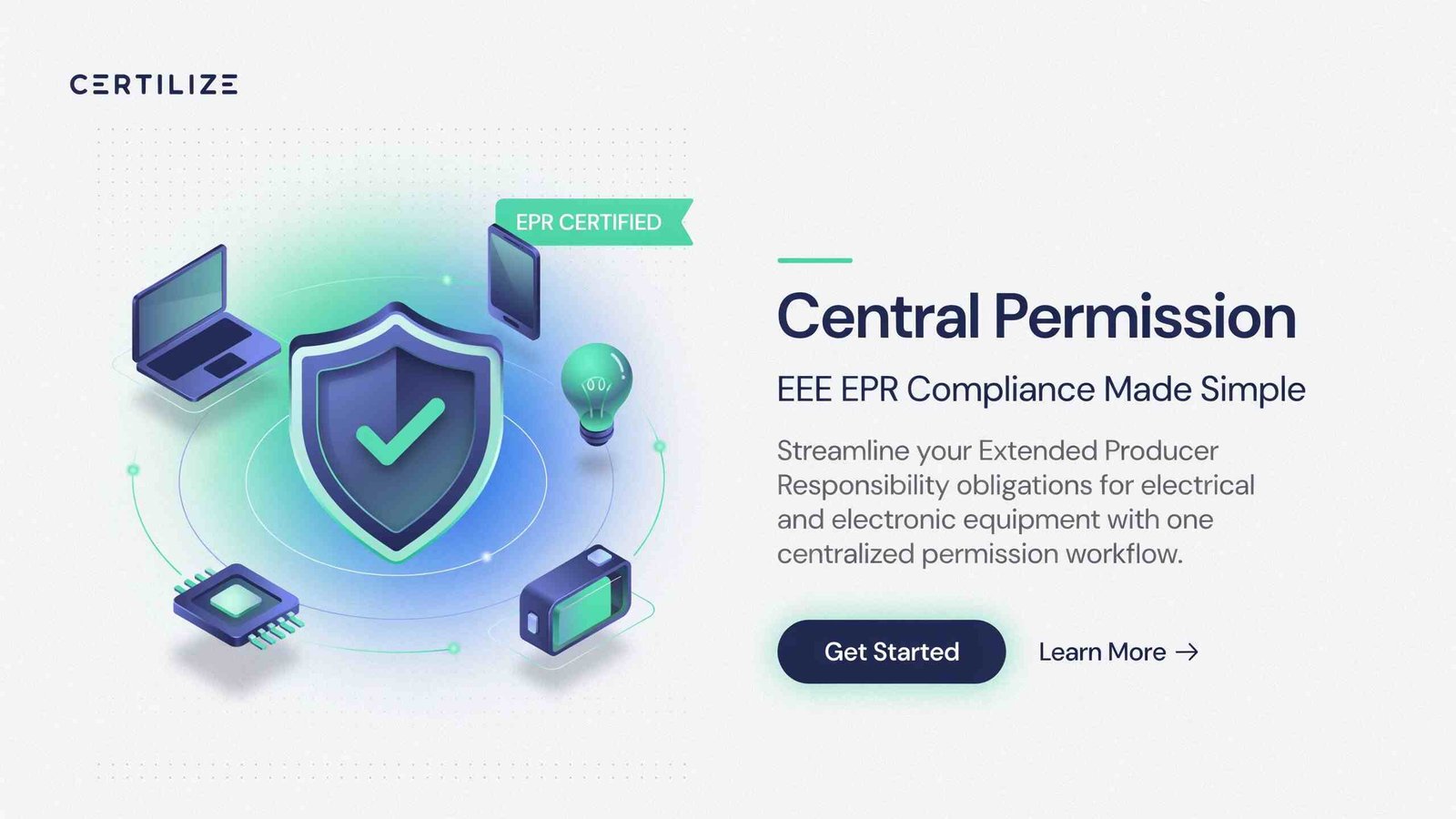 EEE EPR Registration for Electrical & Electronic Equipment in India