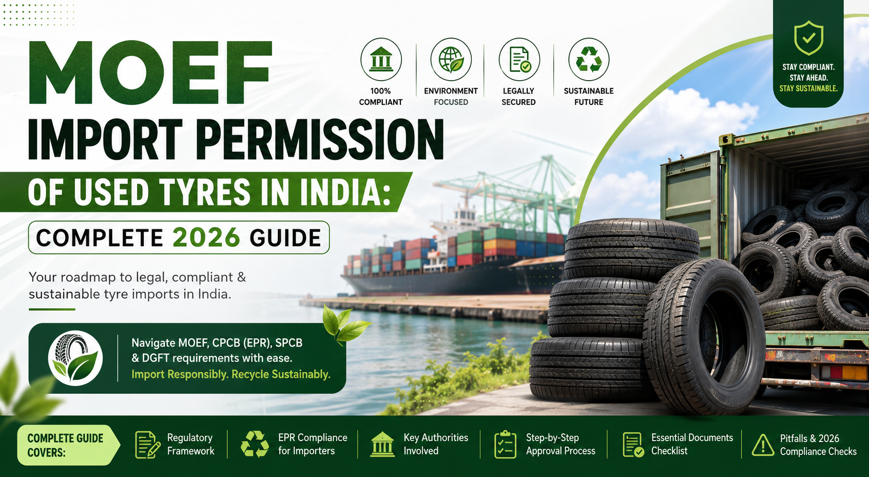 Importing used tyres in India guide