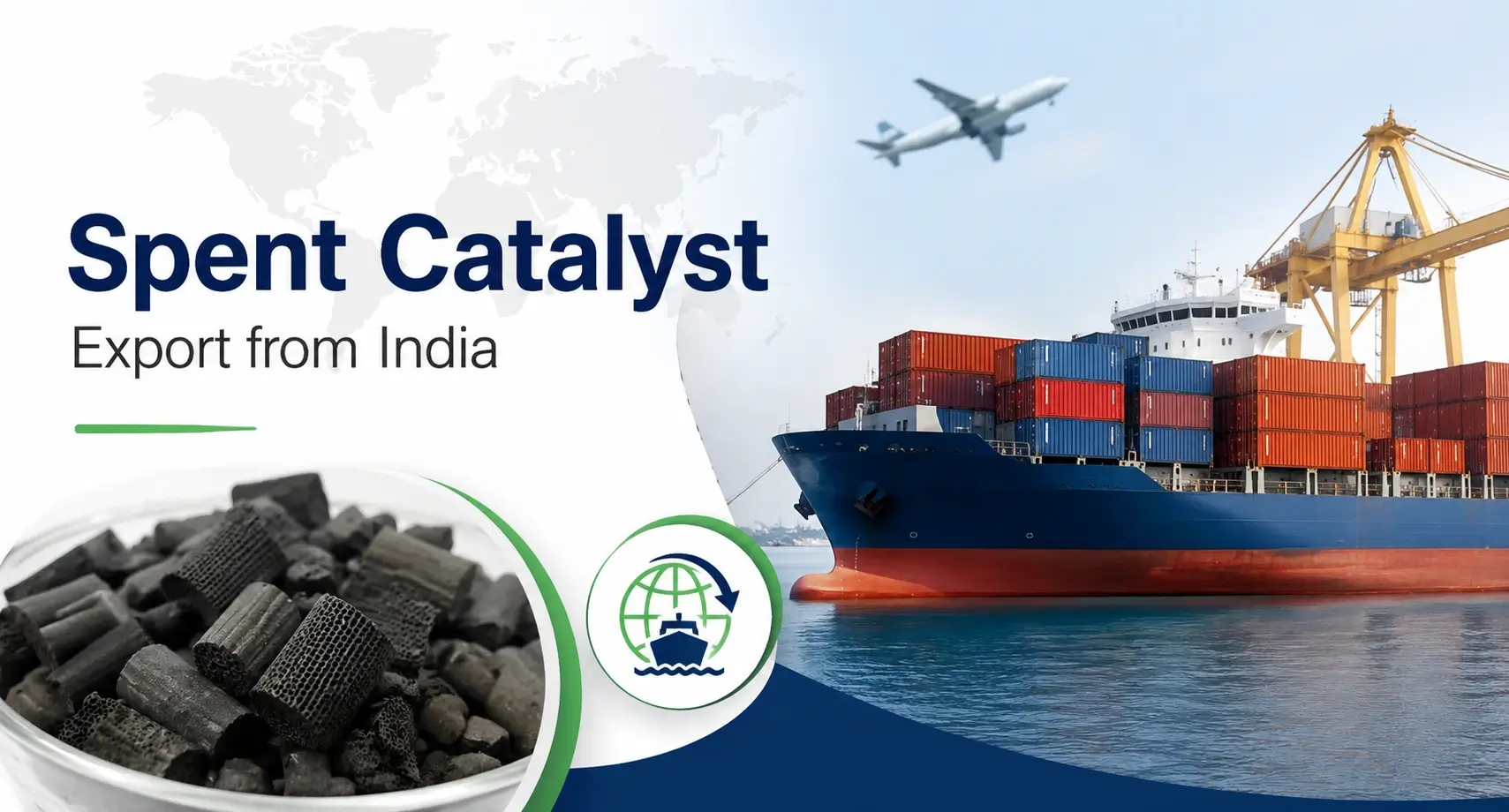 Spent Catalyst Export from India