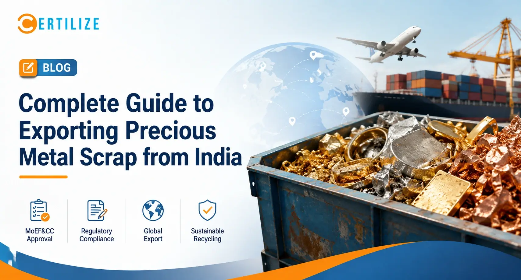 Complete Guide to Exporting Metal Scrap