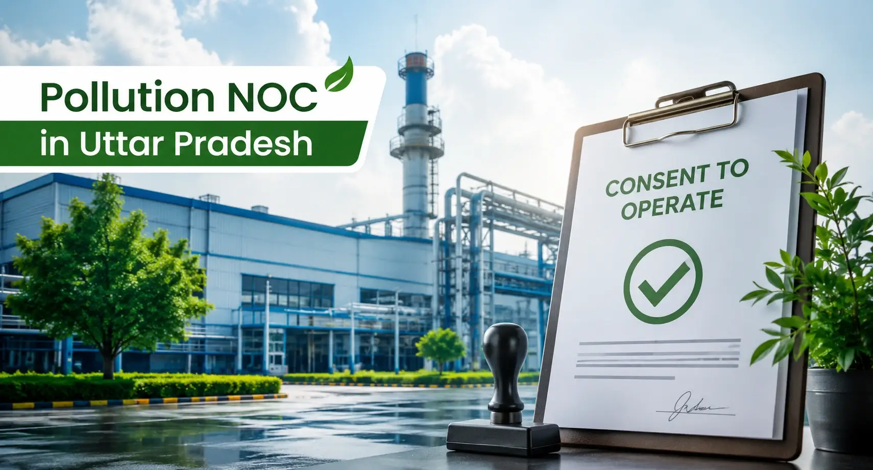Pollution NOC Industrial Compliance Approval