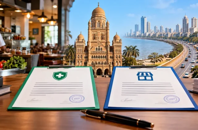 Difference Between Health License and Trade License in Mumbai
