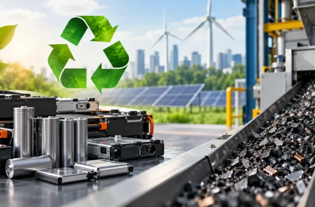 Lithium-Ion Battery Recycling in India