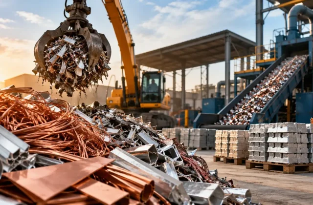 Non-Ferrous Metal EPR for Scrap Dealers