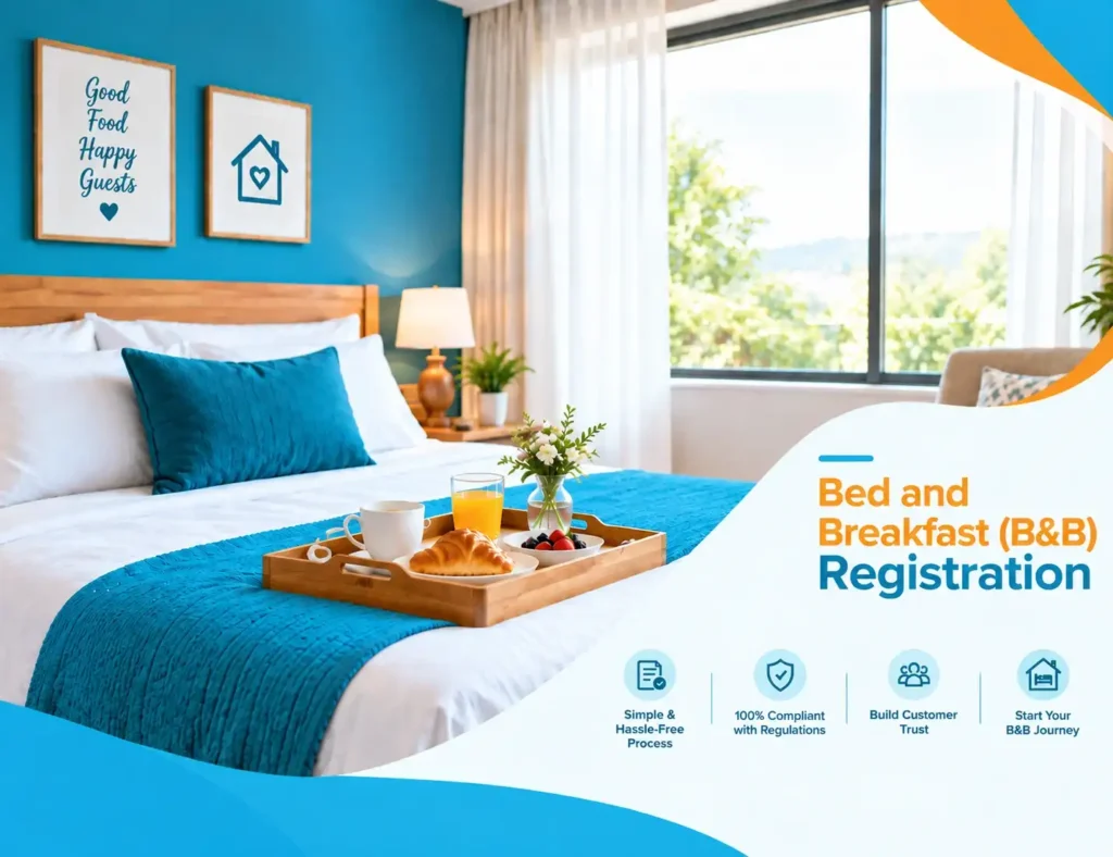 Bed and Breakfast (B&B) Registration