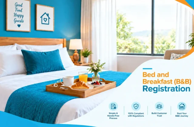 Bed and Breakfast (B&B) Registration