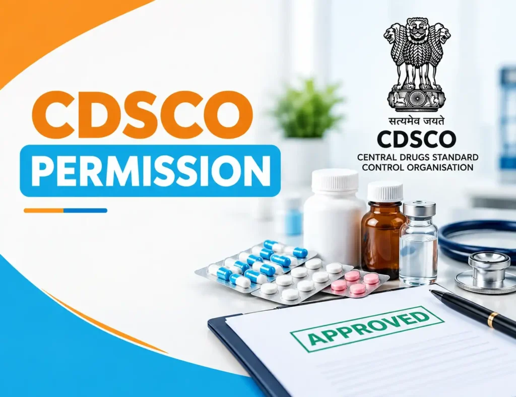 CDSCO Permission