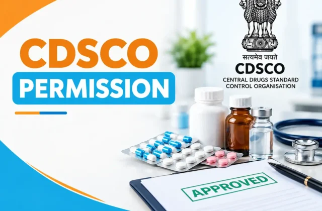 CDSCO Permission