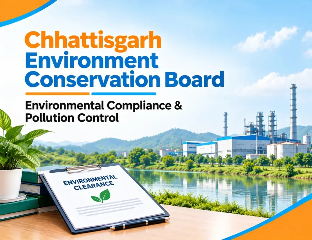 CHATTISGARH ENVIRONMENT CONSERVATION BOARD