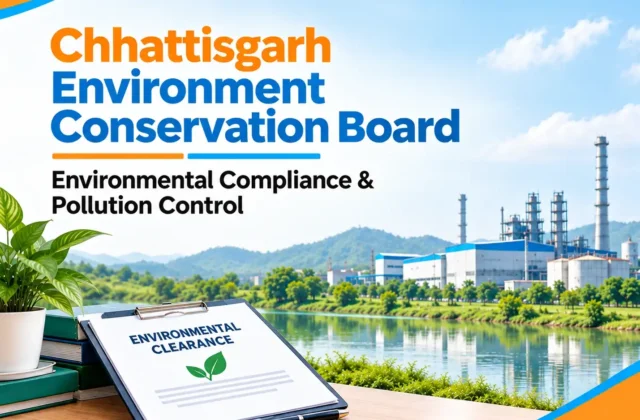 CHATTISGARH ENVIRONMENT CONSERVATION BOARD