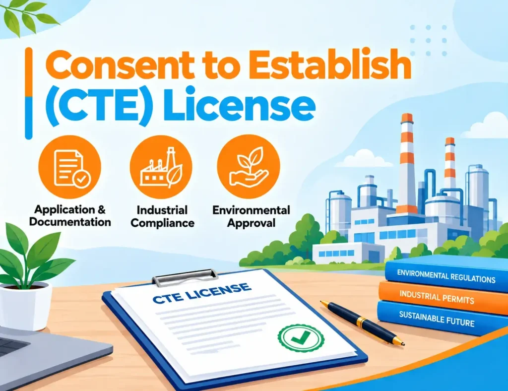 Consent to Establish (CTE) License