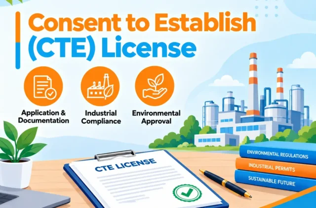 Consent to Establish (CTE) License