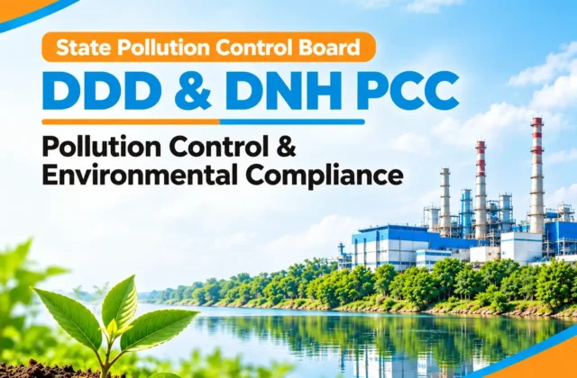Daman & Diu and Dadra & Nagar Haveli Pollution Control Committee (DDD & DNH PCC)