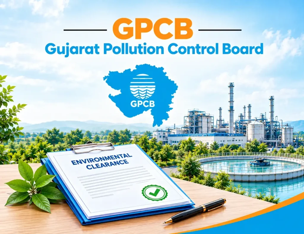 GUJARAT STAE POLLUTION CONTROL BOARD