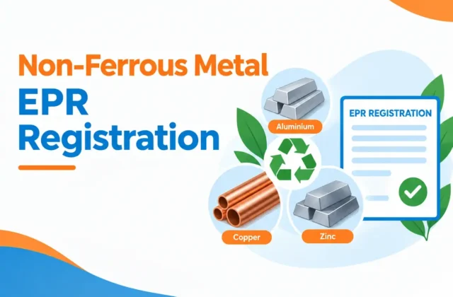Non-Ferrous Metal EPR Registration