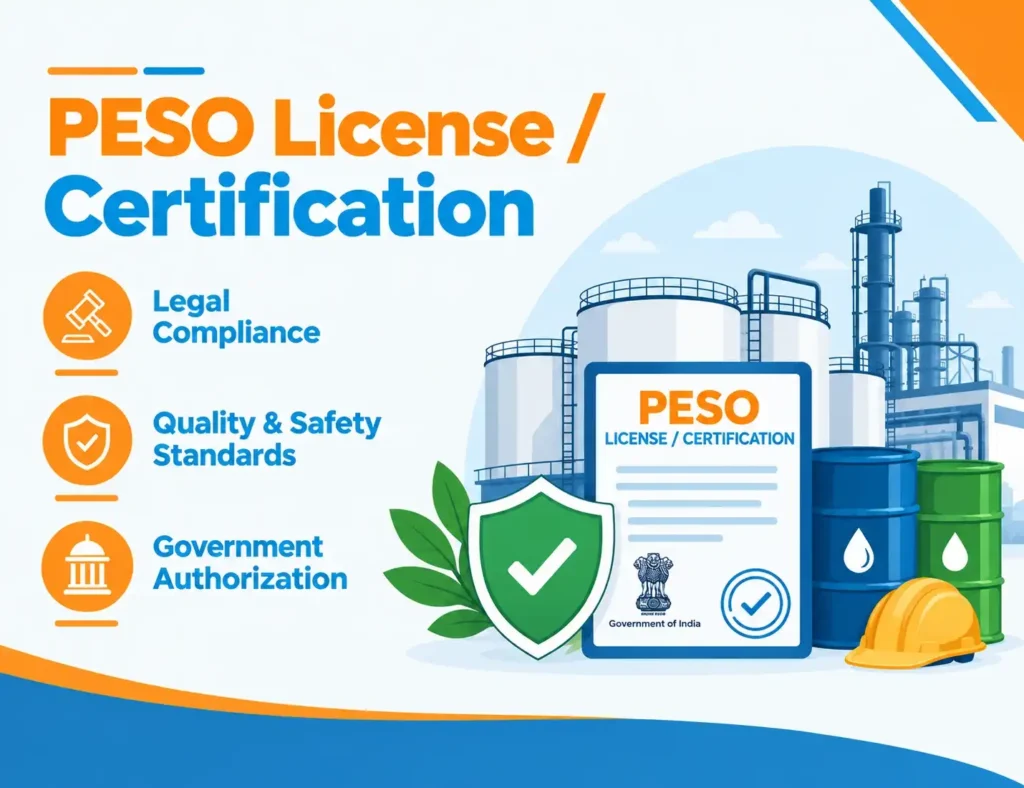 PESO License/Certification