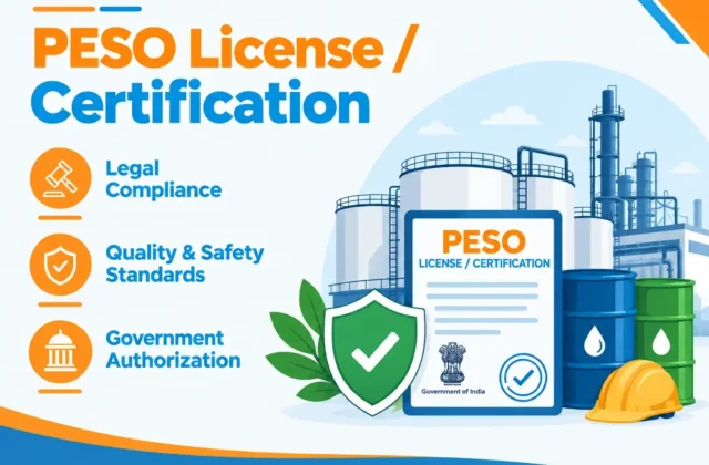 PESO License/Certification