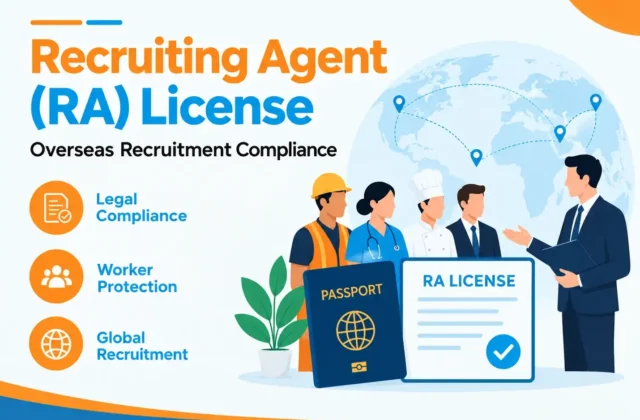 Recruiting Agent (RA) License