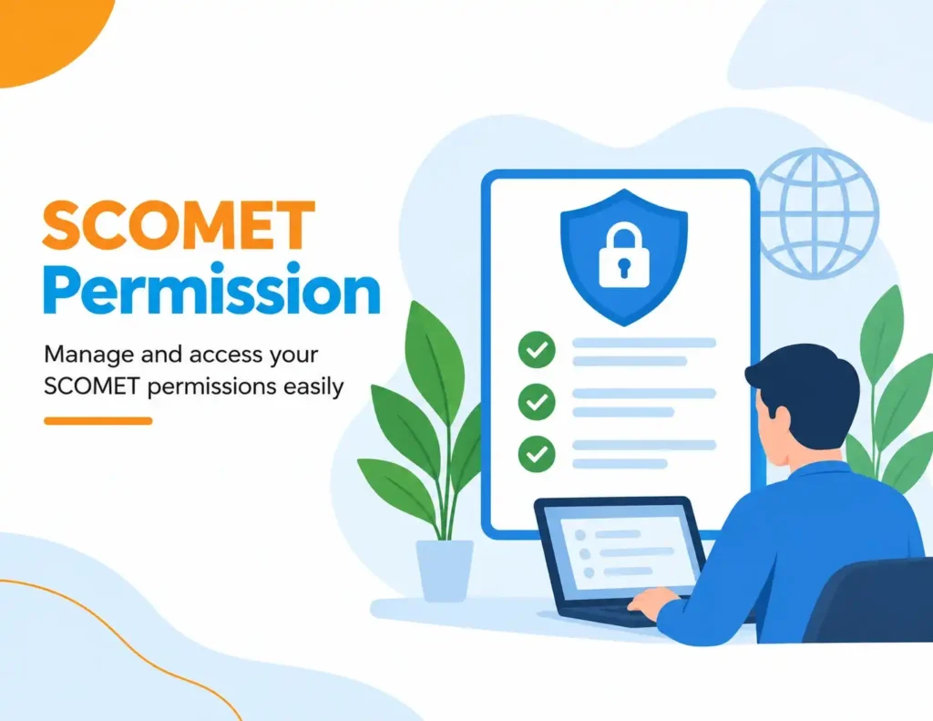 SCOMET Permission