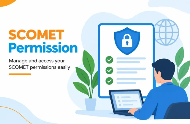 SCOMET Permission