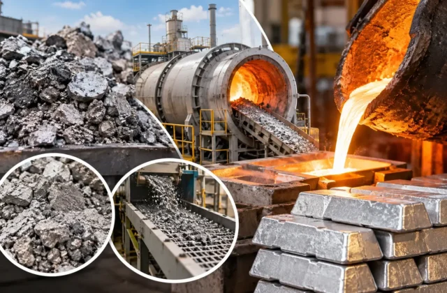 Aluminium Dross Recycling Process