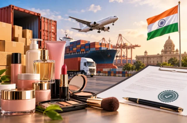 CDSCO Registration for Imported Cosmetics