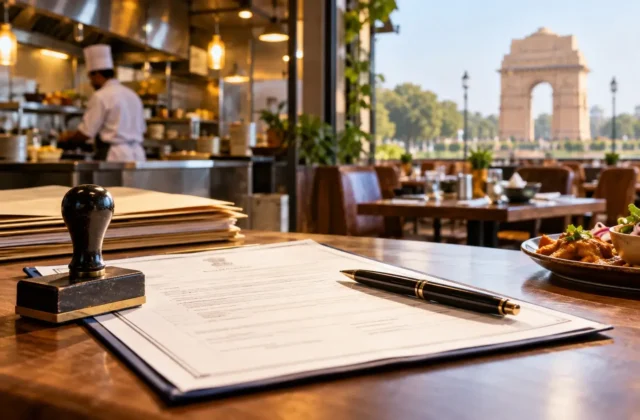 Eating House License In Delhi