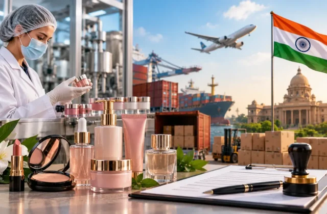Foreign Cosmetic Manufacturer Registration in India