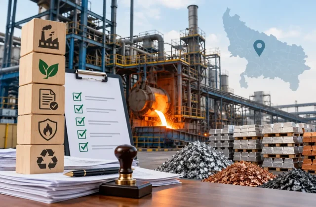 Licenses and Approvals Required to Start a Non-Ferrous Metal Manufacturing Unit