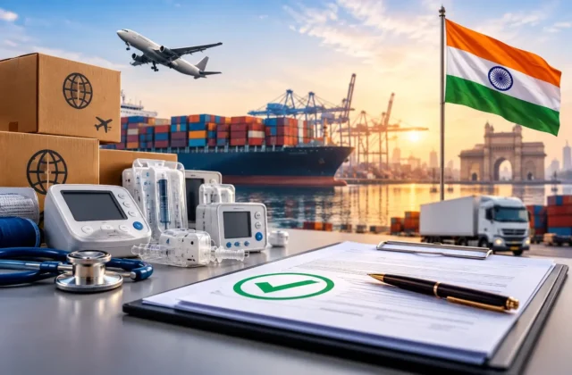 Medical Device Import License in India