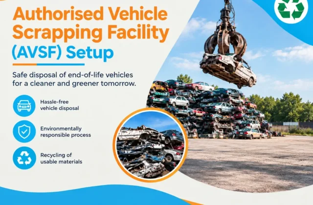 Authorised Vehicle Scrapping Facility (AVSF) Setup