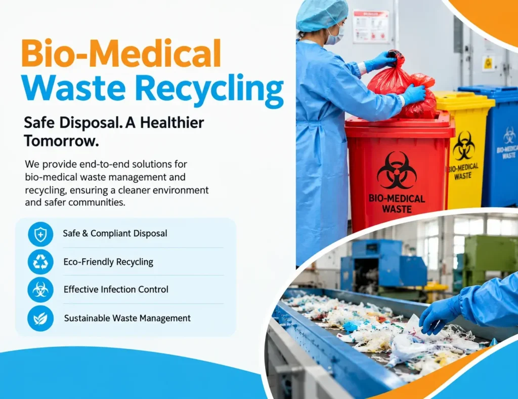 Bio-Medical Waste Recycling