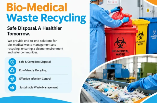 Bio-Medical Waste Recycling