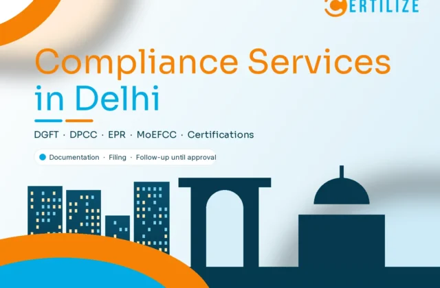 Business compliance and regulatory services in Delhi by Certilize