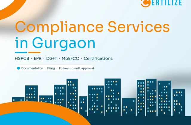 Regulatory compliance and business approval services in Gurgaon by Certilize