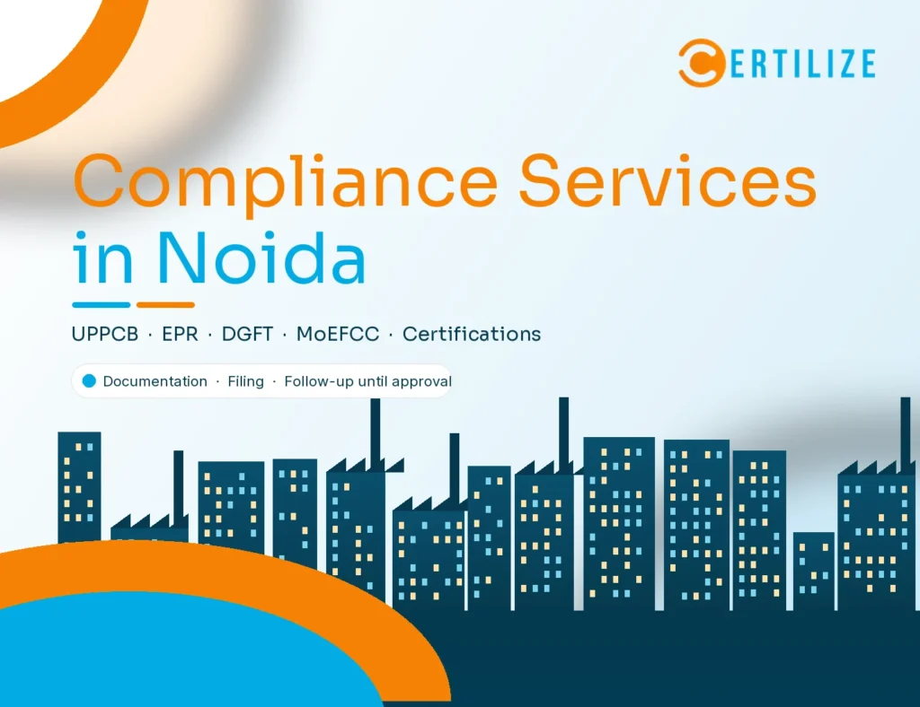Industrial and business compliance services in Noida by Certilize