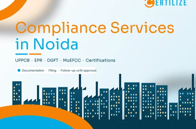 Industrial and business compliance services in Noida by Certilize