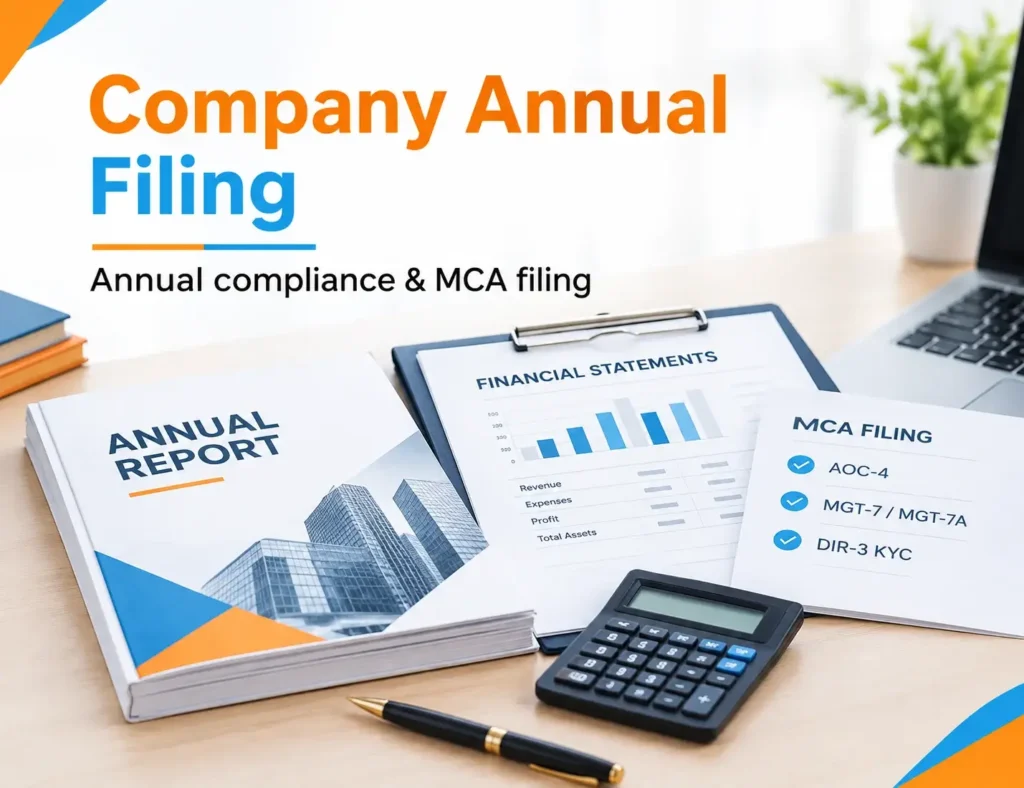 Company Annual Filing
