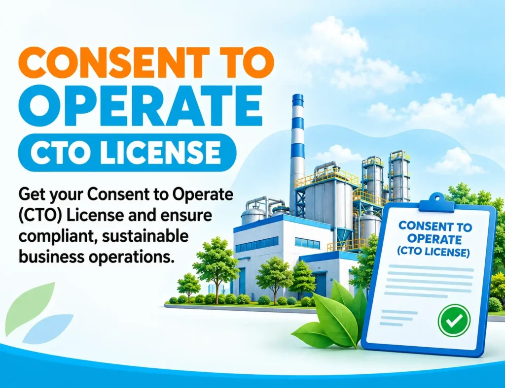 Consent to Operate (CTO) License