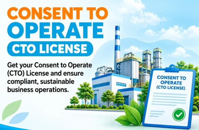 Consent to Operate (CTO) License