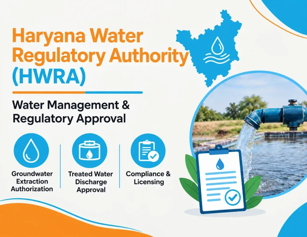 Haryana Water Regulatory Authority (HWRA) Service