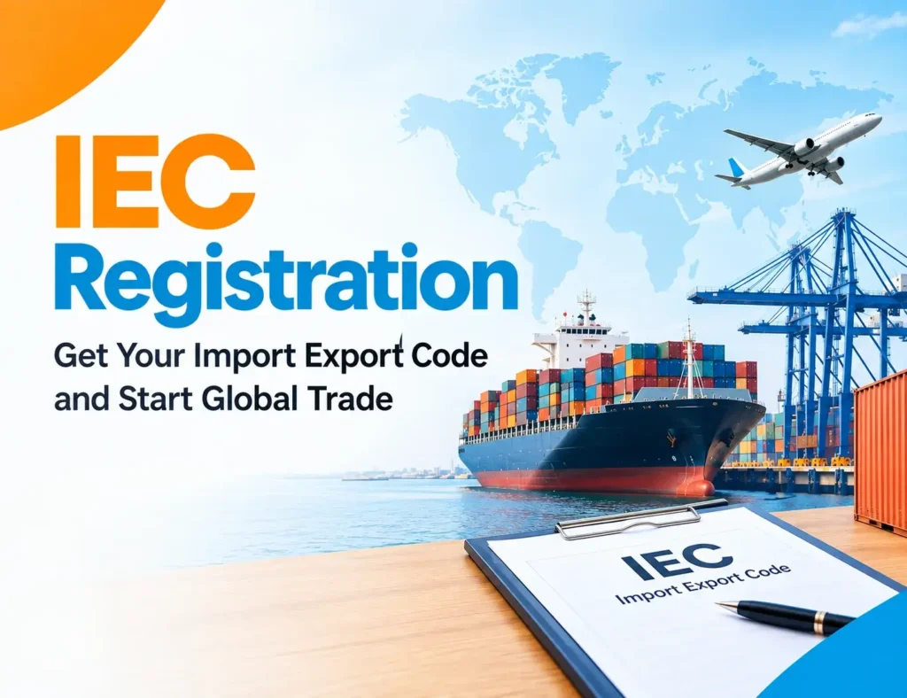 IEC (Import Export Code) Registration