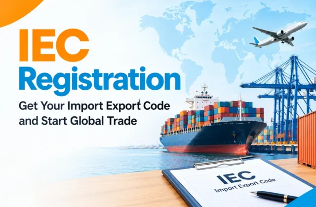 IEC (Import Export Code) Registration