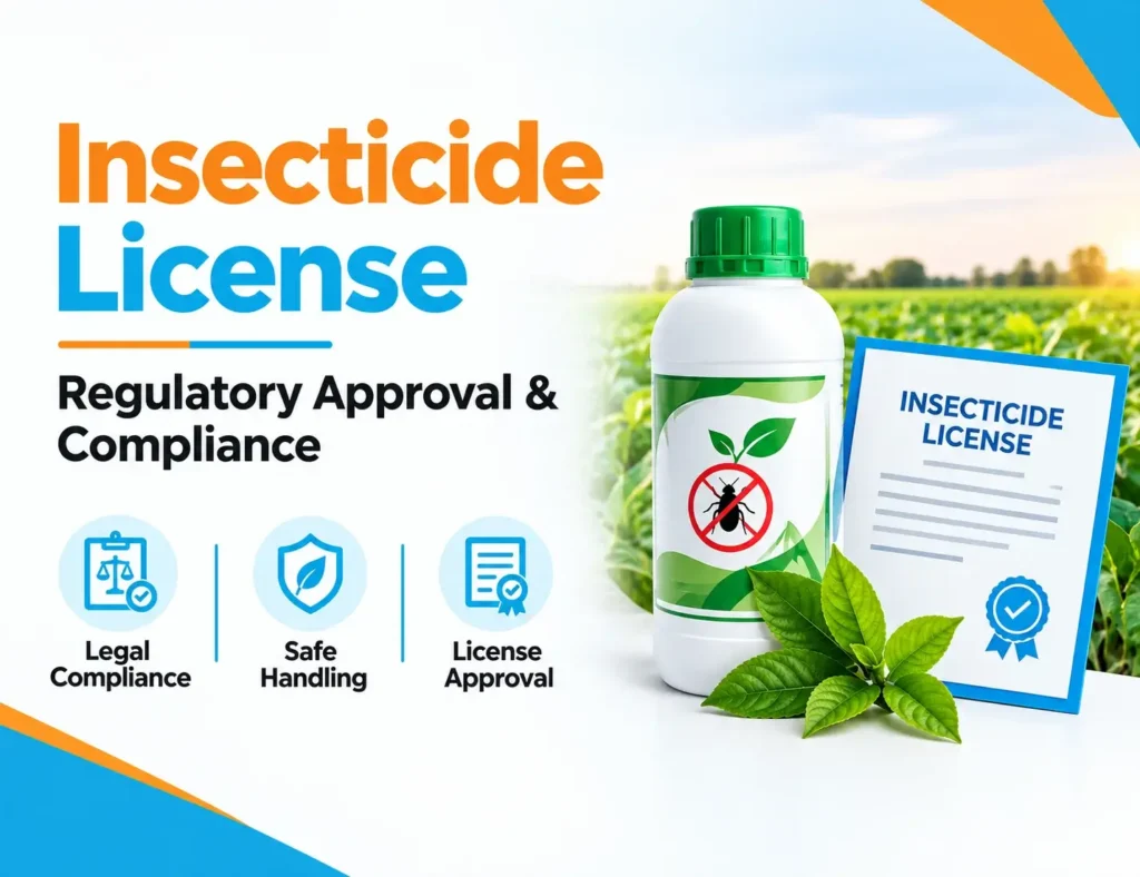 Insecticide License Service