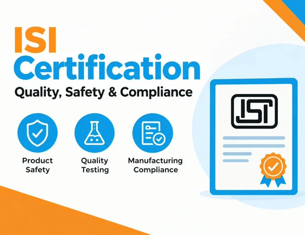 ISI Certification